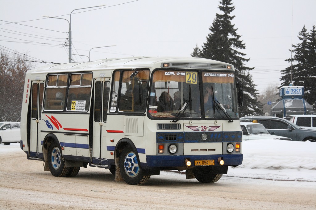 Томская область, ПАЗ-32054 № АА 054 70