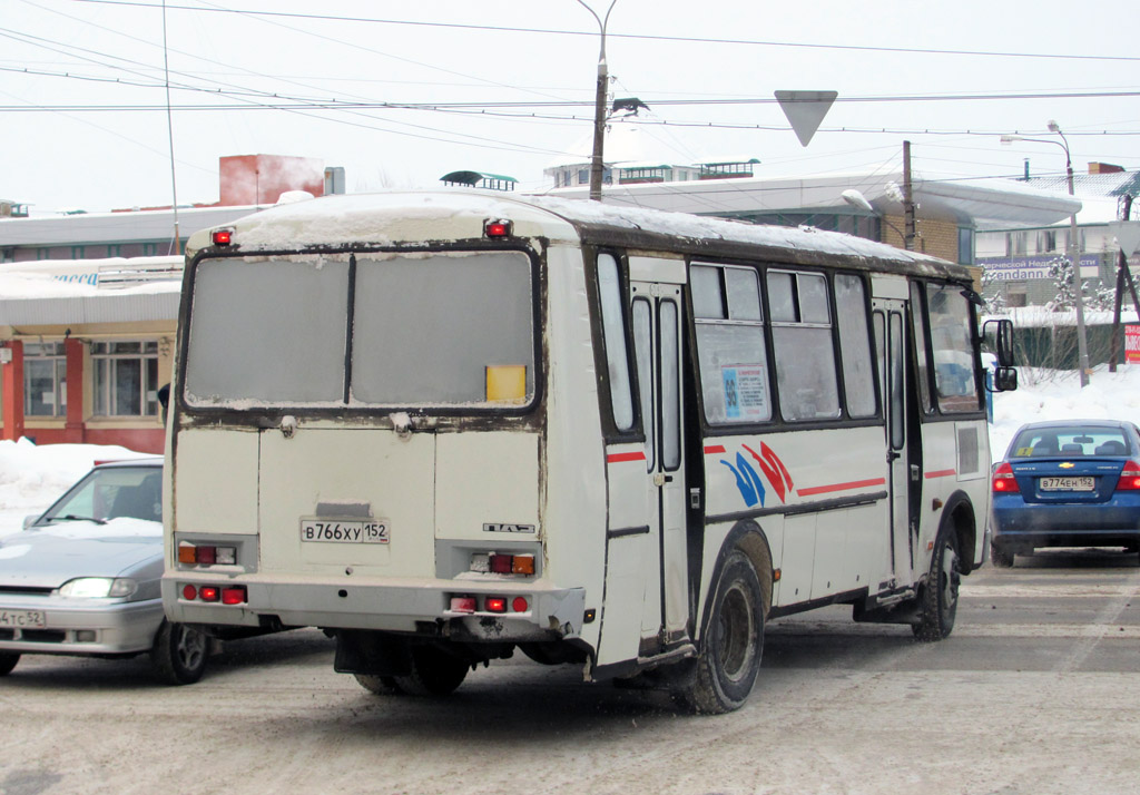 Нижегородская область, ПАЗ-4234 № В 766 ХУ 152