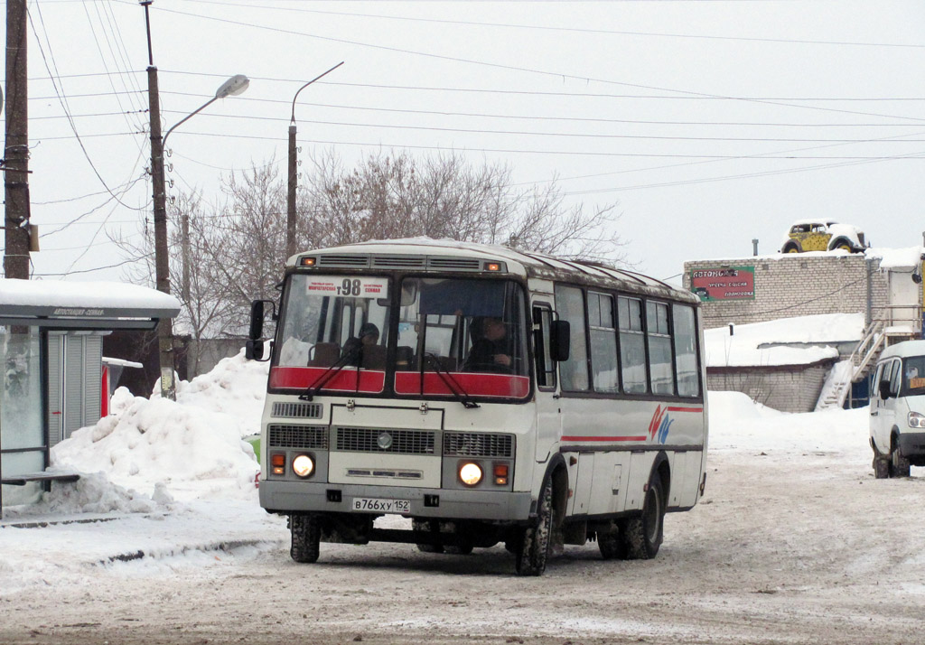 Нижегородская область, ПАЗ-4234 № В 766 ХУ 152