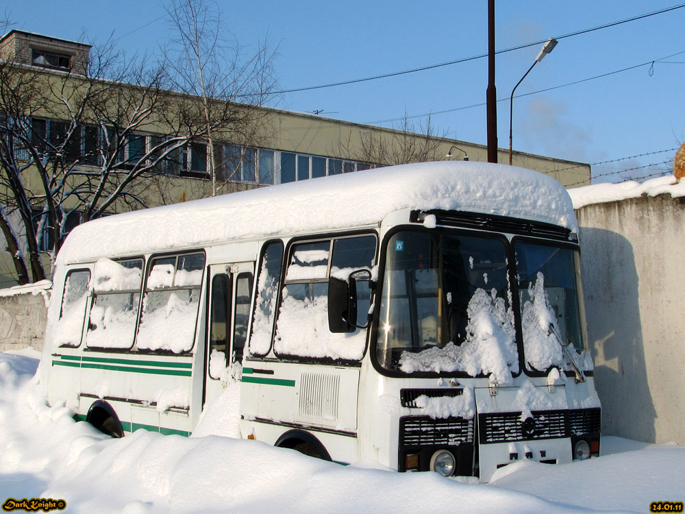 Нижегородская область, ПАЗ-3205-110 № АН 301 52