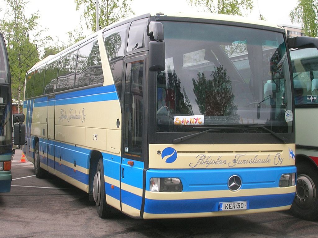 Финляндия, Mercedes-Benz O350-15RHD Tourismo № 176