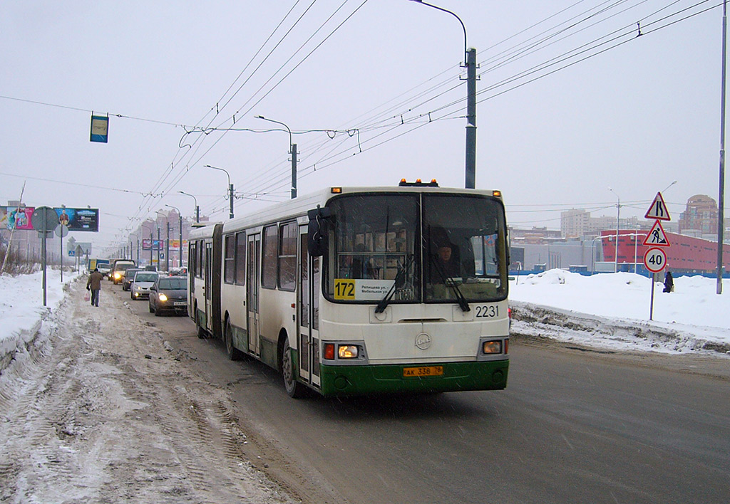 Sanktpēterburga, LiAZ-6212.00 № 2231