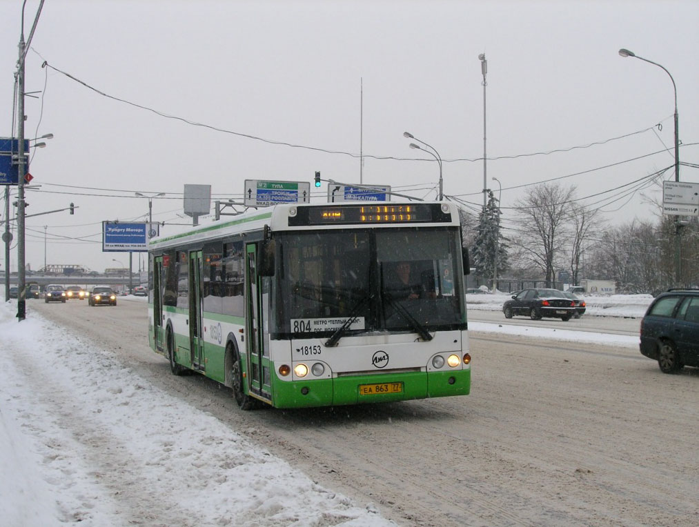 Москва, ЛиАЗ-5292.20 № 18153