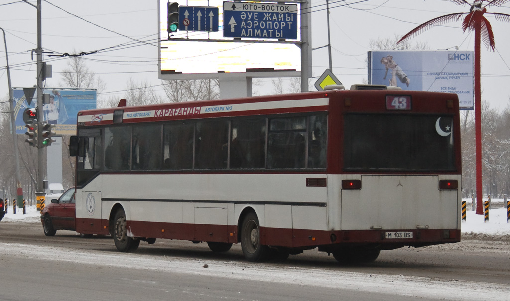 Карагандинская область, Mercedes-Benz O405 № M 103 BS