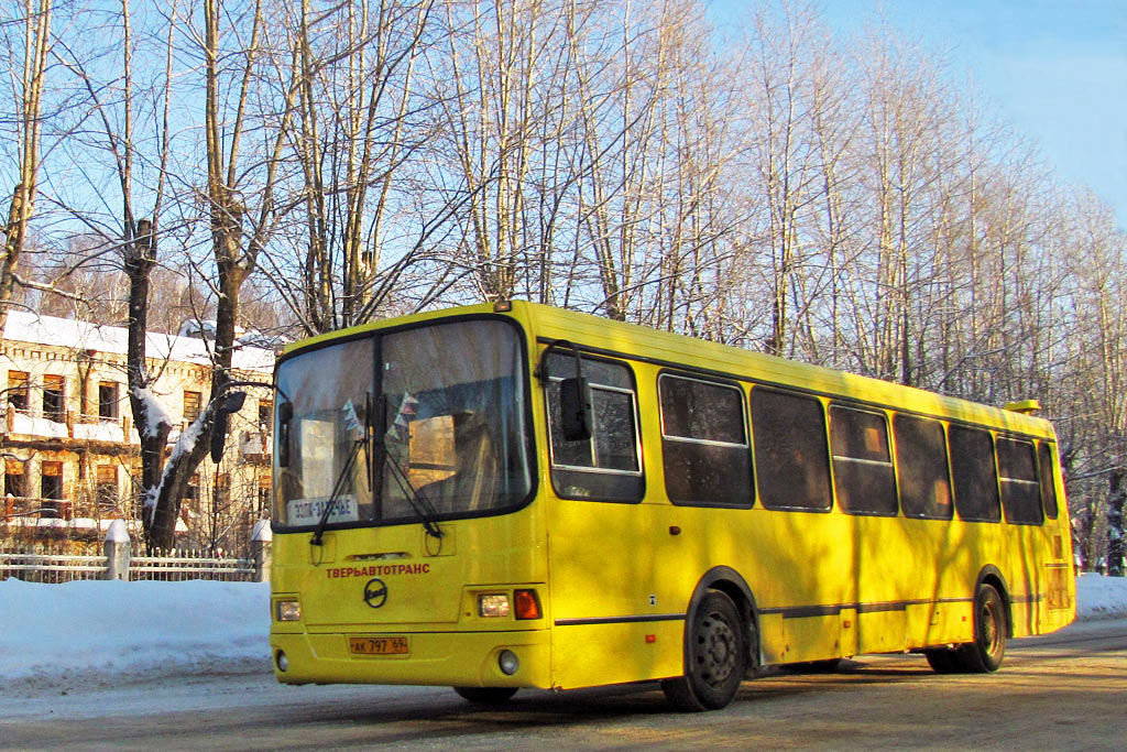 Тверская область, ЛиАЗ-5256.35 № АК 797 69