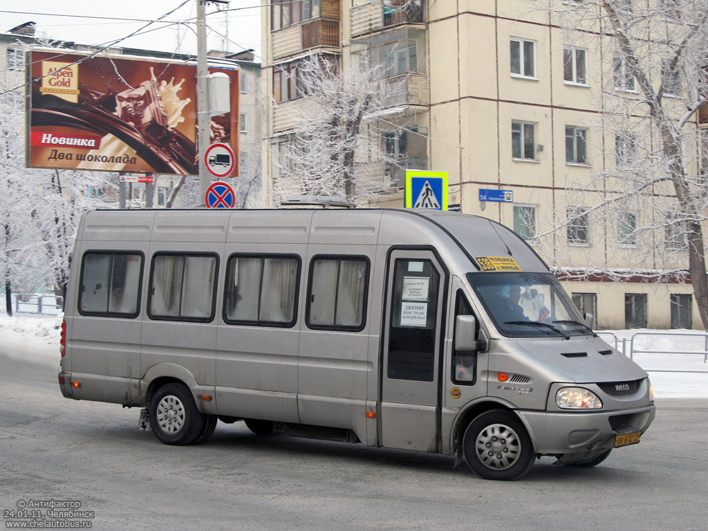 Челябинская область, IVECO PowerDaily (NAVECO) № ВВ 612 74