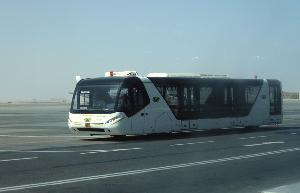 Египет, Neoplan P83 N9122 Apron № EAS 258