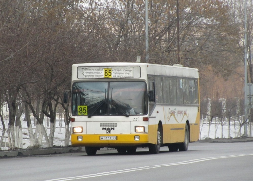 Алматы, MAN 791 SL202 № A 337 TDO