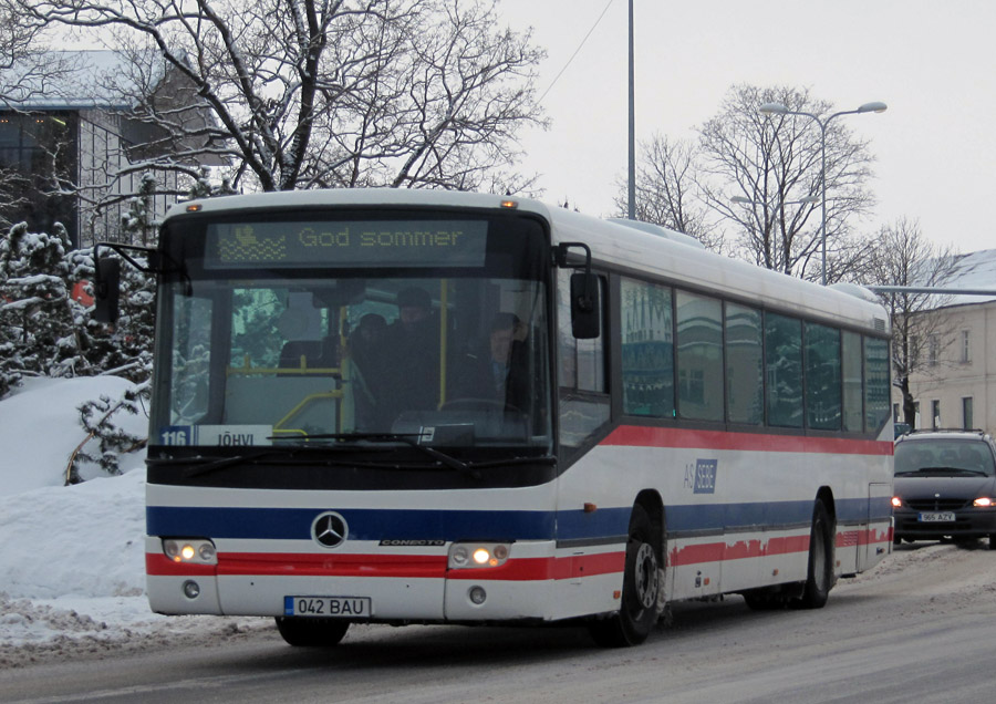 Эстония, Mercedes-Benz O345 Conecto Ü № 642