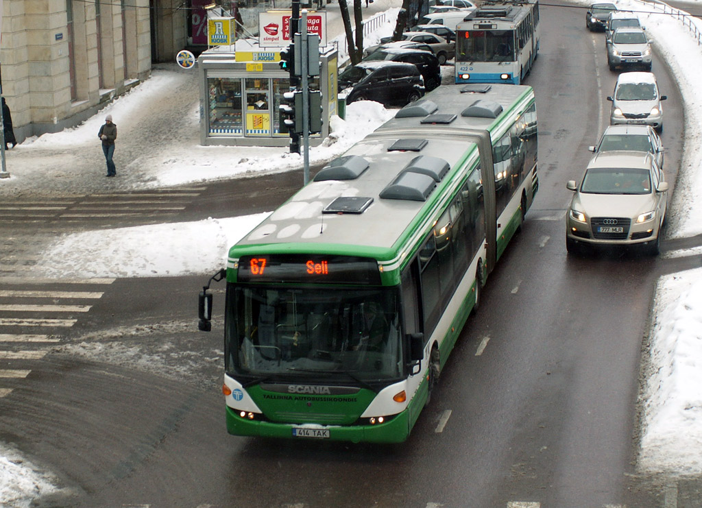 Эстония, Scania OmniLink II № 3414