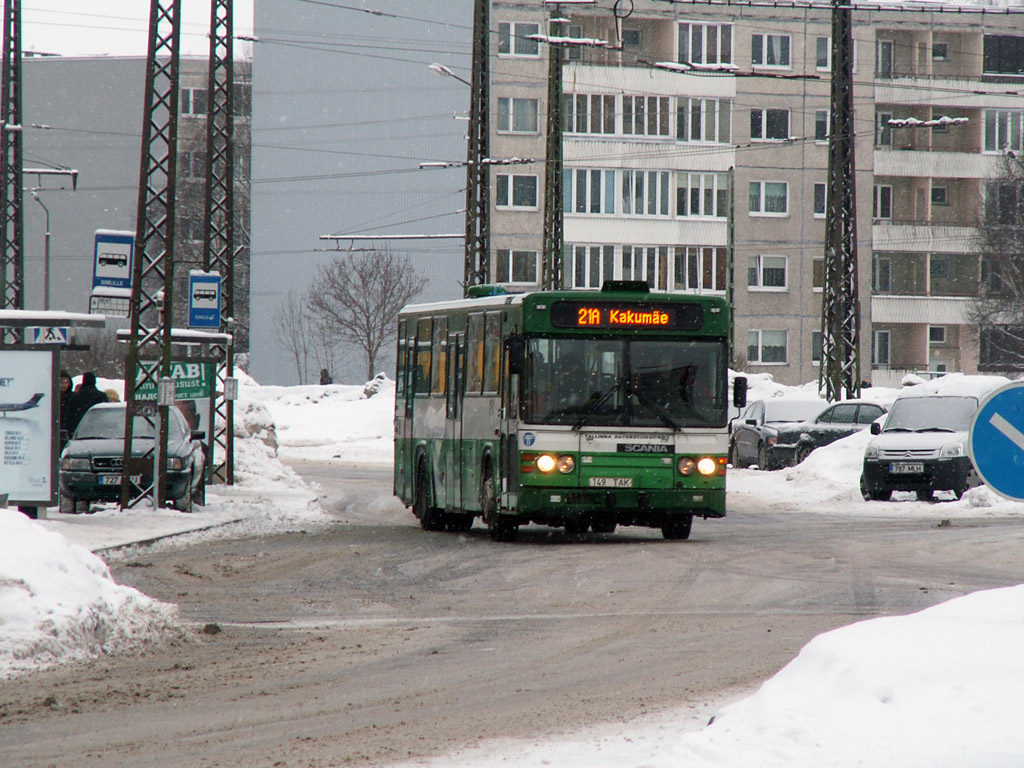 Эстония, Scania CN113CLB № 1149