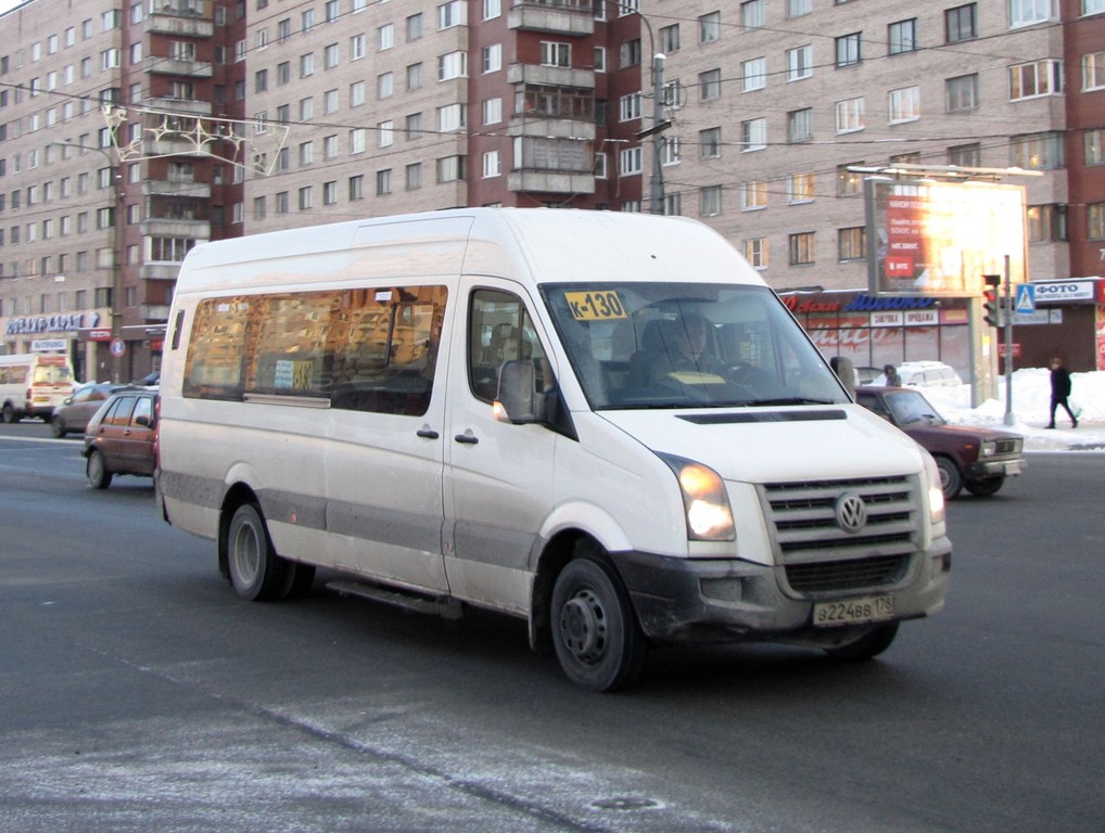 Санкт-Петербург, БТД-2219 (Volkswagen Crafter) № В 224 ВВ 178