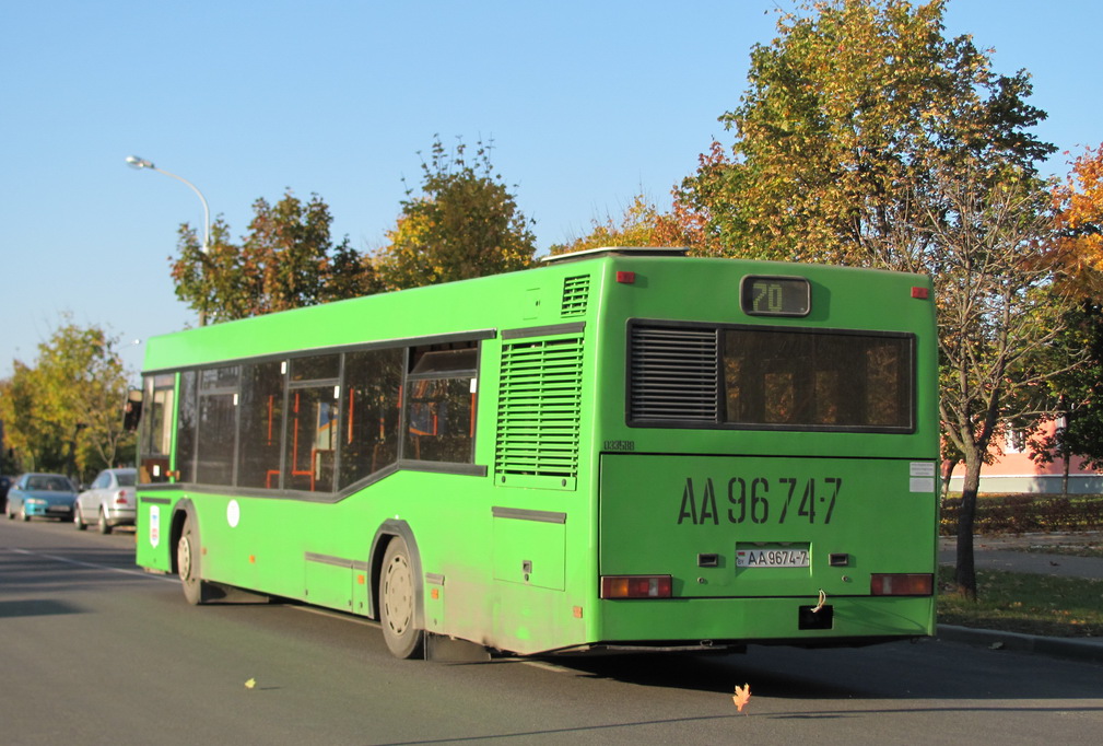 Mińsk, MAZ-103.065 Nr 033588