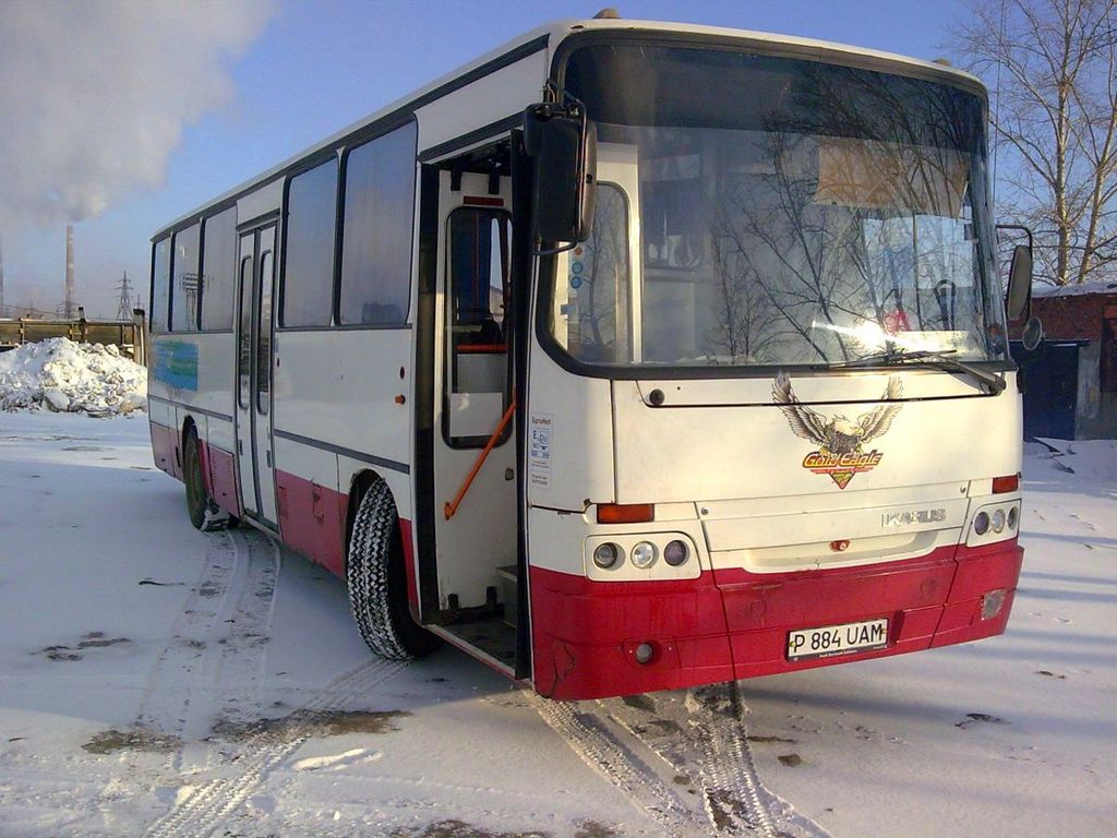 Костанайская область, Ikarus 260.43 № P 884 UAM