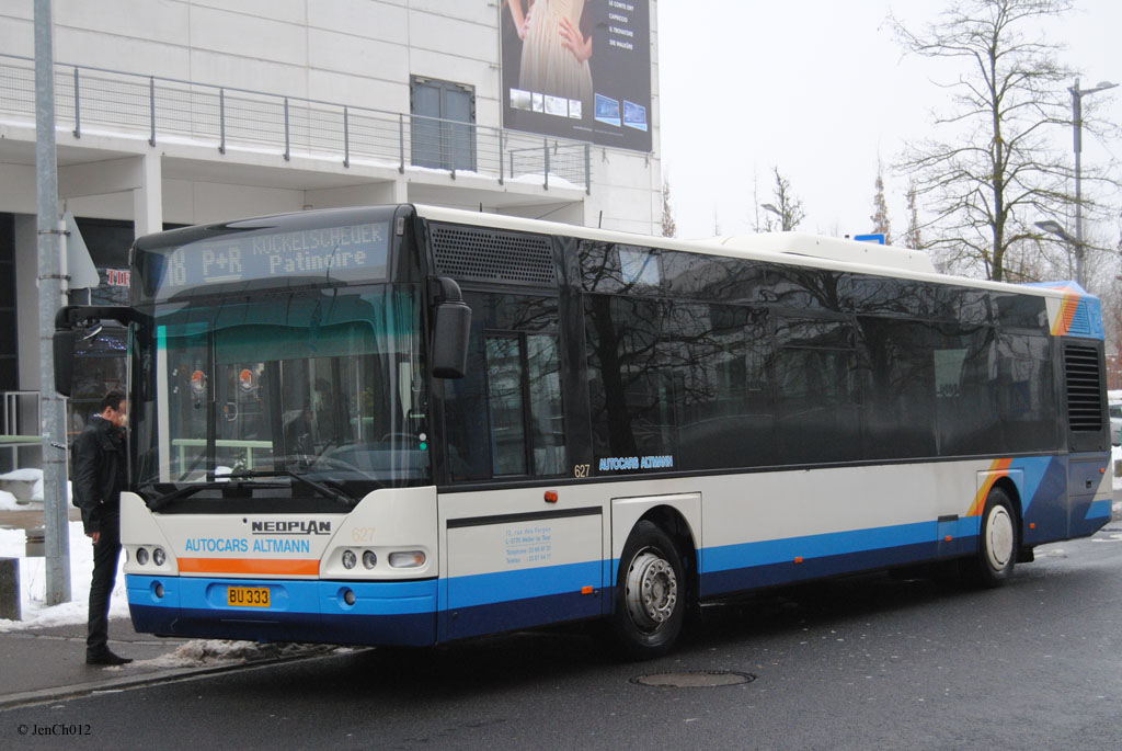 Luksemburg, Neoplan PD3 N4416 Centroliner Nr 627