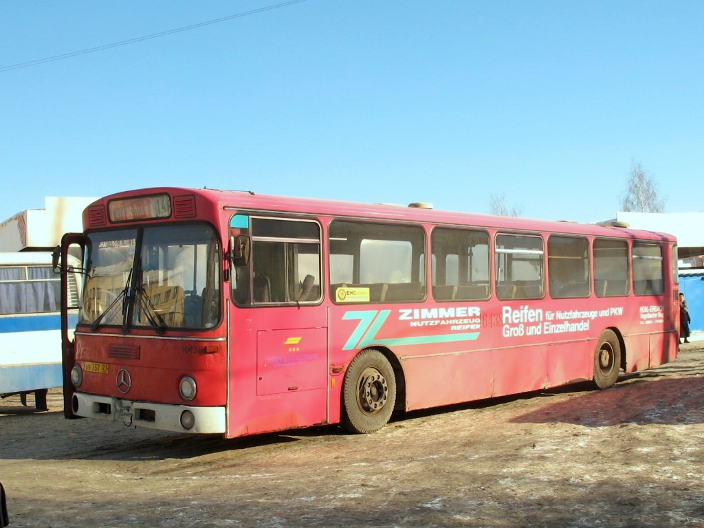 Чувашия, Mercedes-Benz O307 № 16438