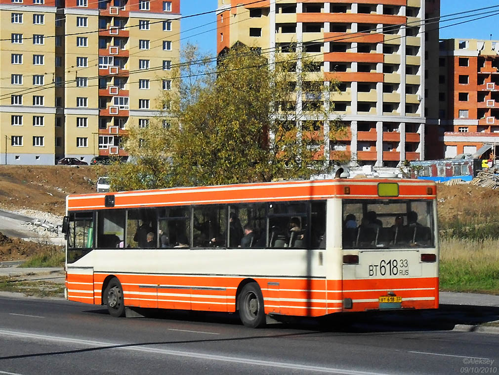 Владимирская область, MAN 791 SL202 № ВТ 618 33