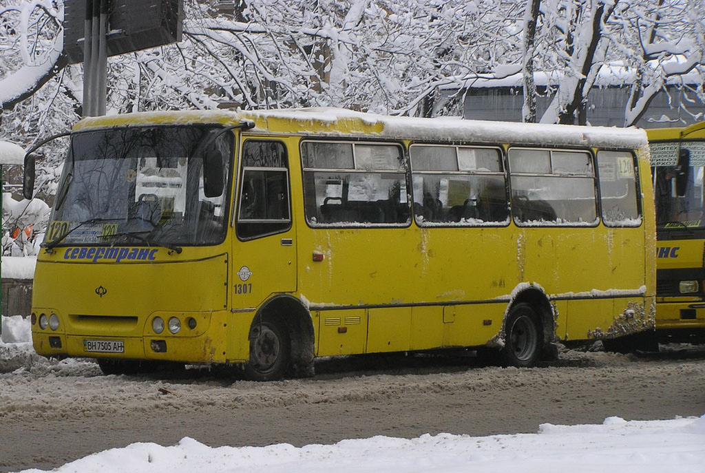 Одесская область, Богдан А09201 (ЛуАЗ) № 1307