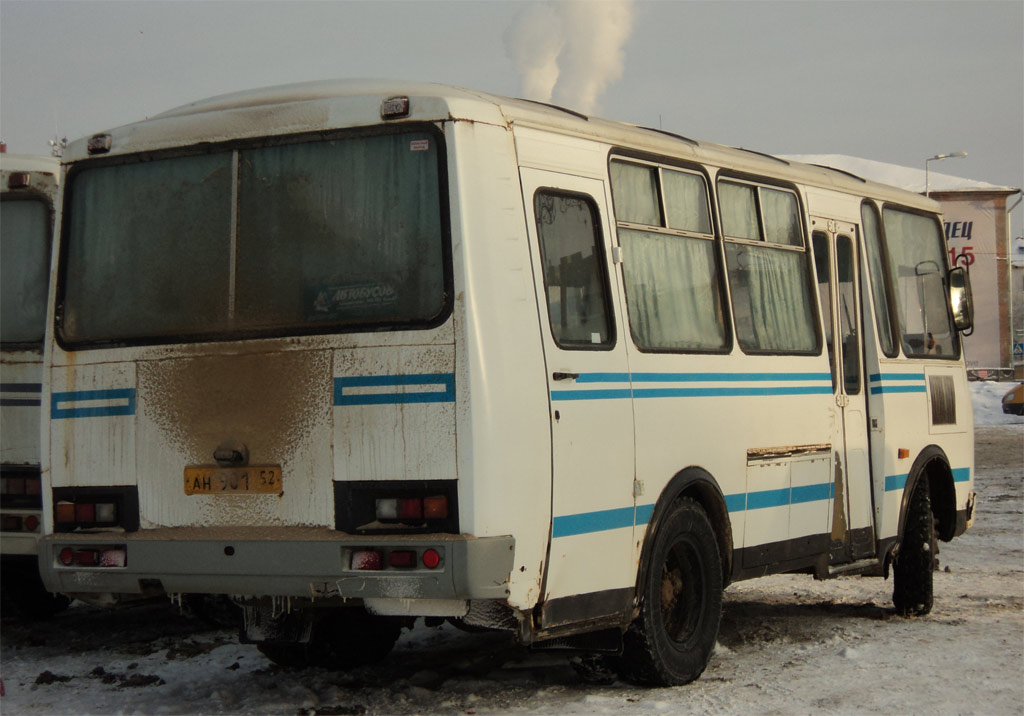 Нижегородская область, ПАЗ-32053 № АН 901 52