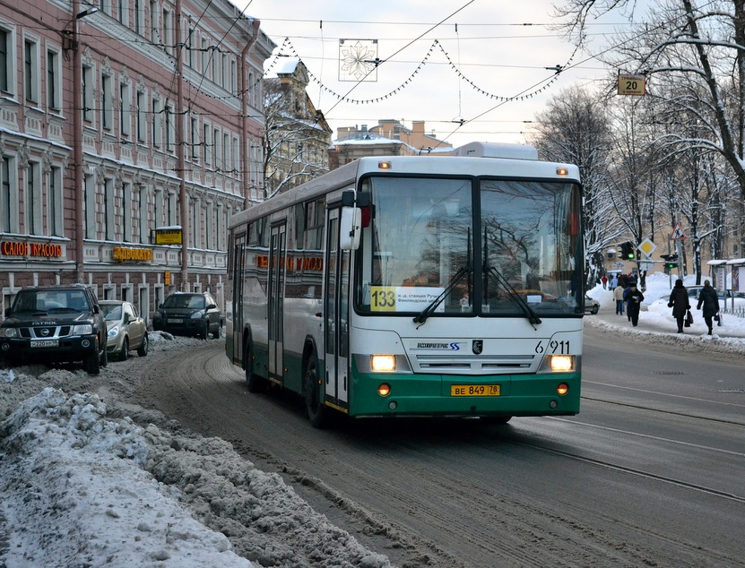 Санкт-Петербург, НефАЗ-5299-30-32 № 6911