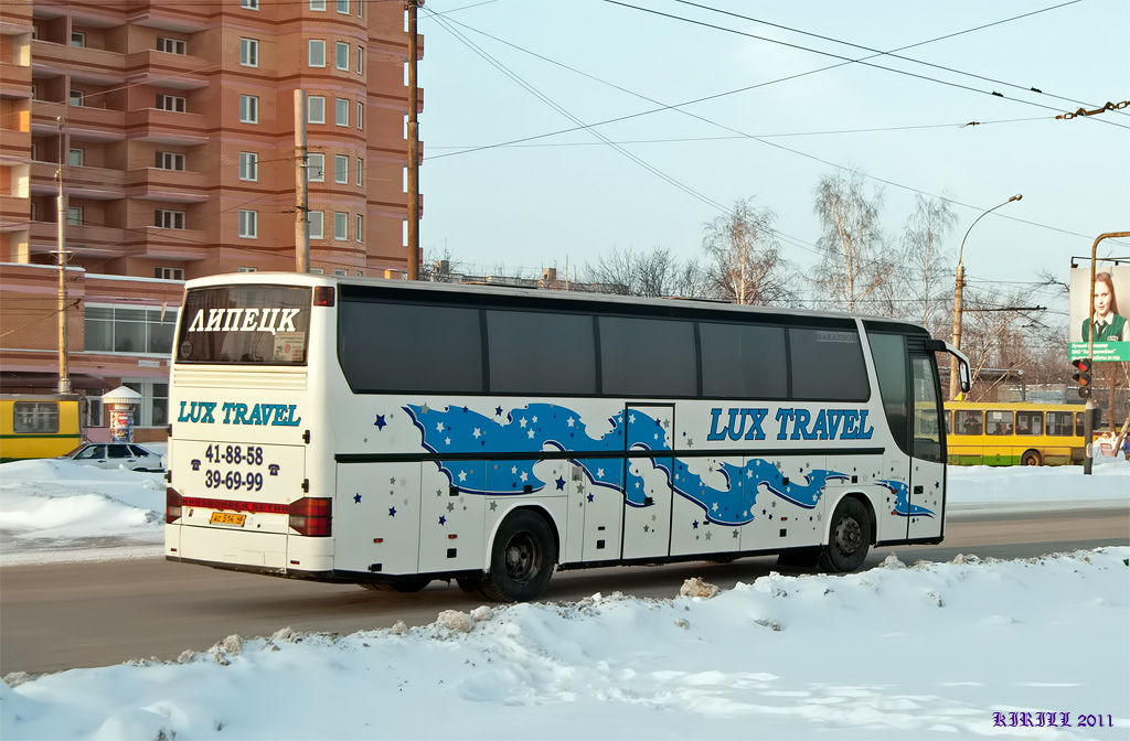 Lipetsk region, Setra S315HDH # АС 514 48