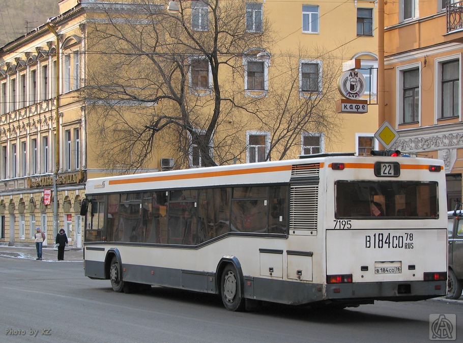 Санкт-Петербург, МАЗ-103.005 № 7195