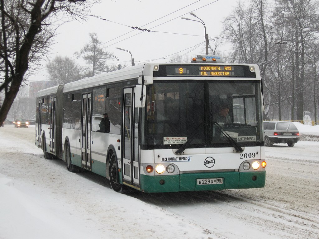 Санкт-Петербург, ЛиАЗ-6213.20 № 2609