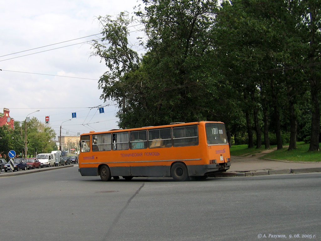 Санкт-Петербург, Ikarus 280.33 № 1011 (Т-11)