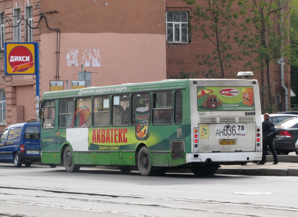 Санкт-Петербург, ЛиАЗ-5256.25 № 3201