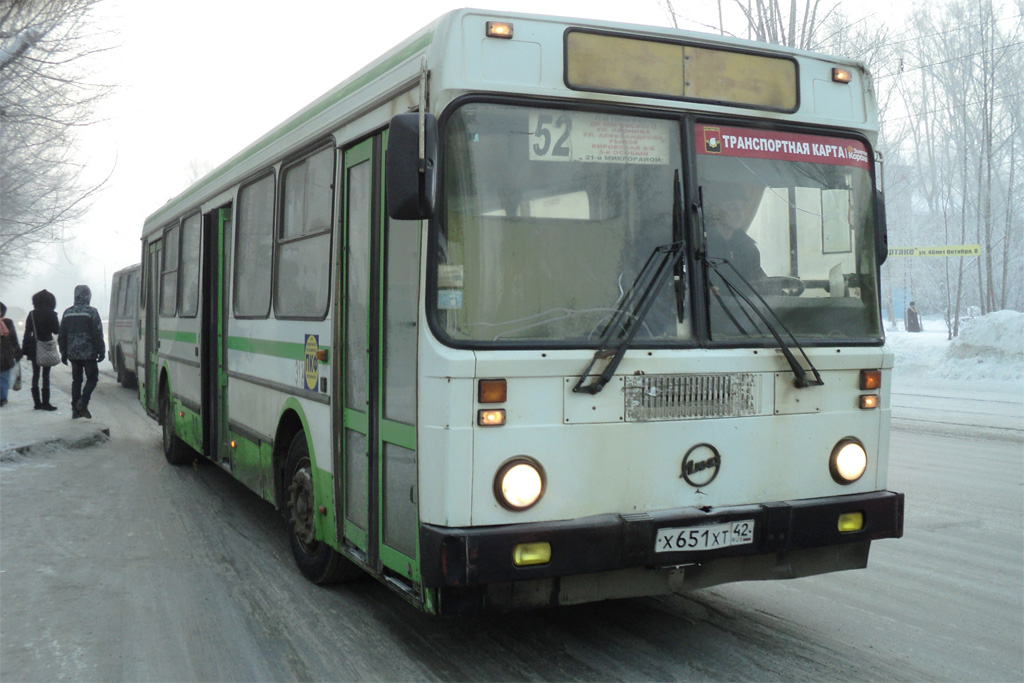 Obwód kemerowski - Kuzbas, LiAZ-5256.00 Nr 312