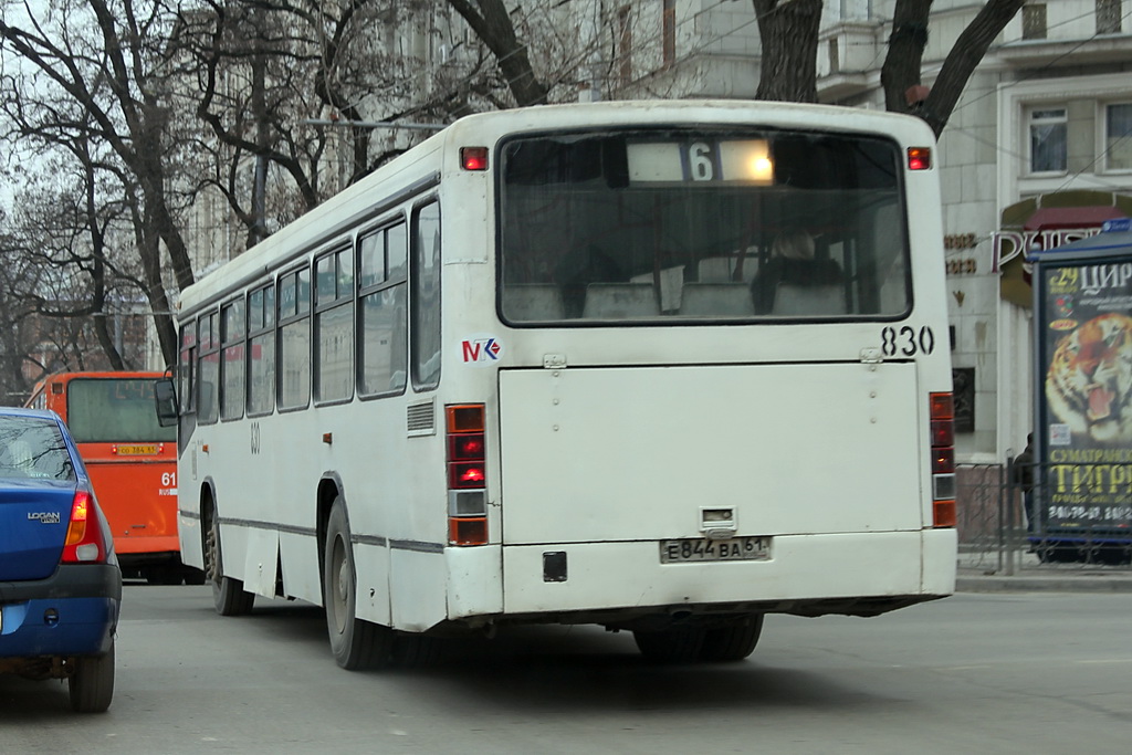 Ростовская область, Mercedes-Benz O345 № 830