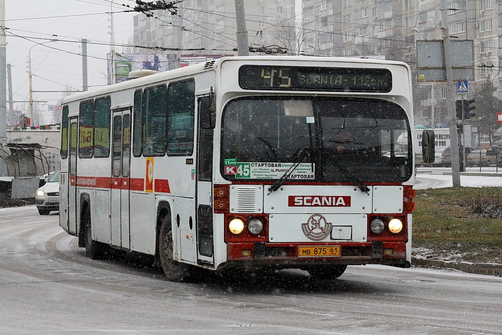 Ростовская область, Scania CN112CL № 00884