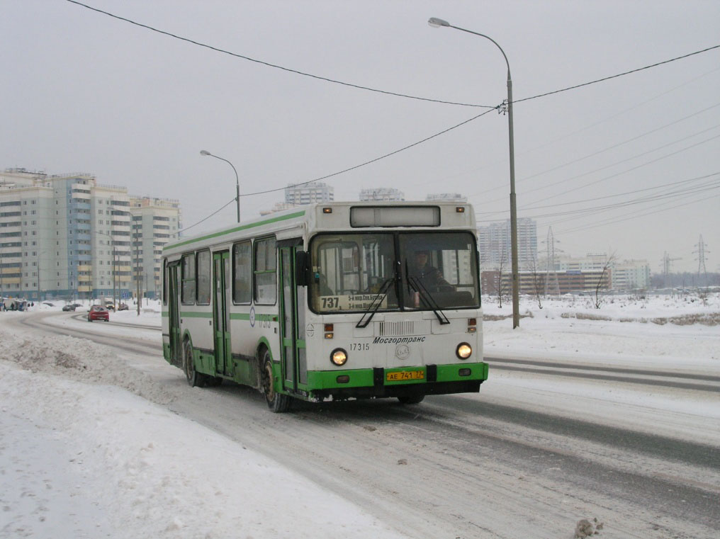 Μόσχα, LiAZ-5256.25 # 17315