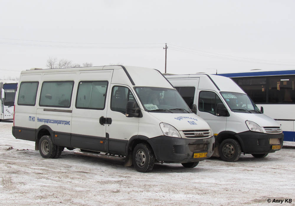 Нижегородская область, Самотлор-НН-32402 (IVECO Daily 50C15VH) № АК 297 52