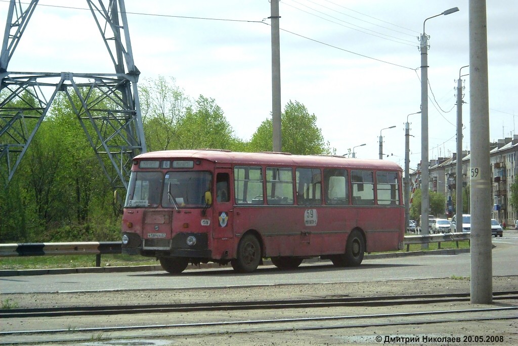 Хабаровский край, ЛиАЗ-677М № 59
