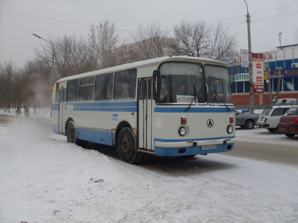 Оренбургская область, ЛАЗ-695Н № К 974 КК 56