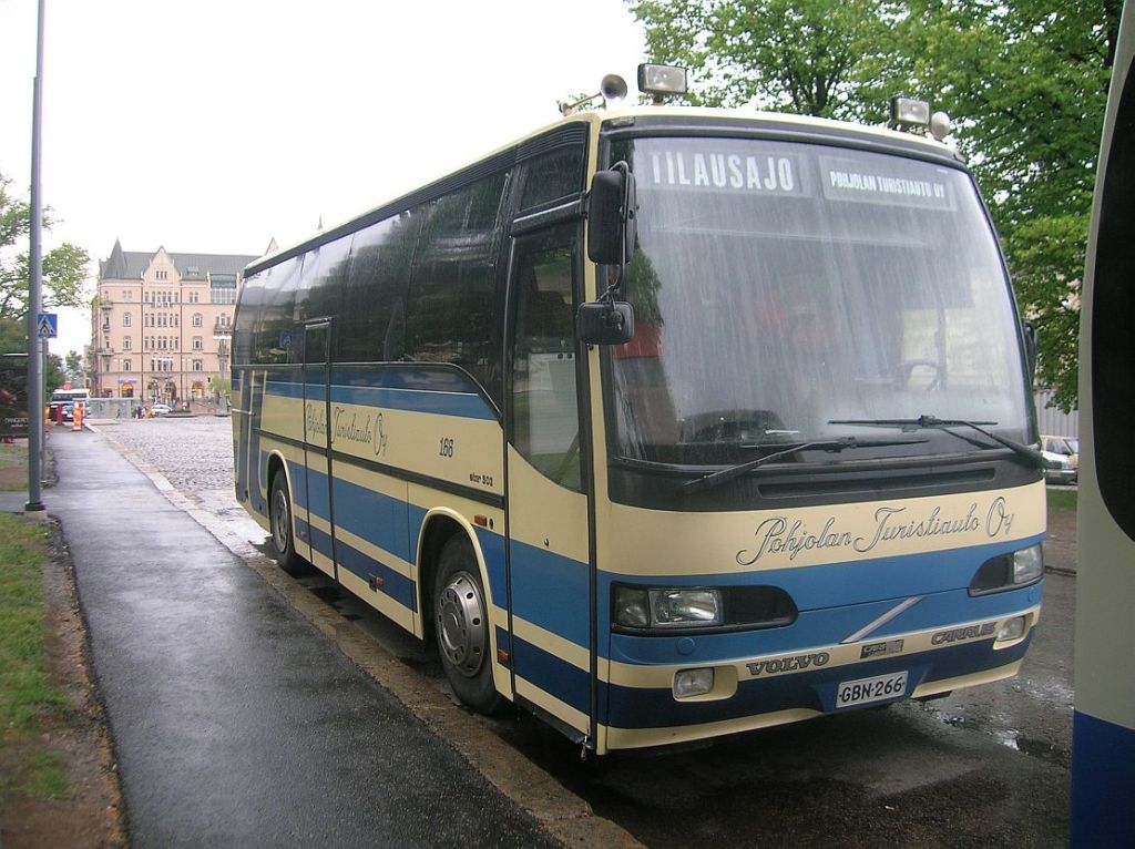 Финляндия, Carrus Star 302 № 166