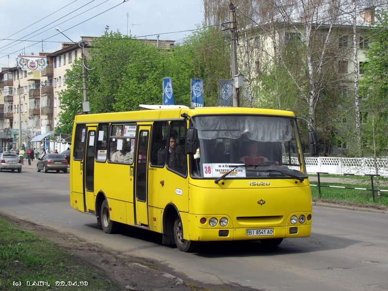 Полтавская область, Богдан А09202 № BI 8541 AO