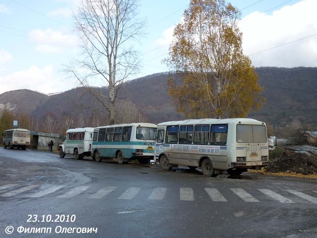 Челябинская область, ПАЗ-32054 № 4117; Челябинская область — Автобусные вокзалы, станции и конечные остановки