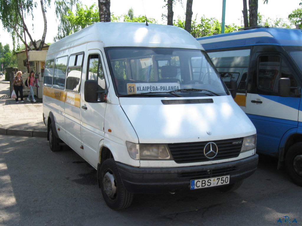 Литва, AMC № CBS 750