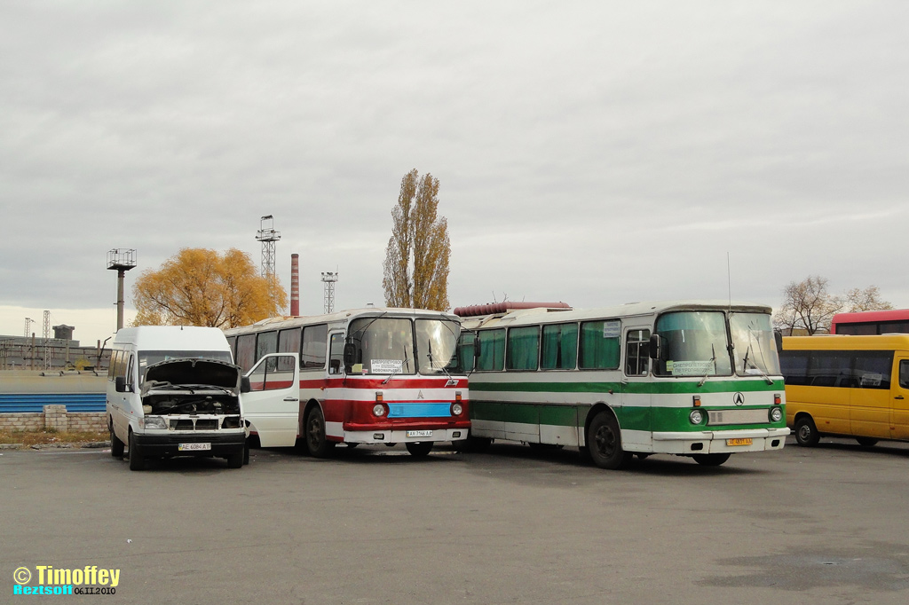 Днепропетровская область, Mercedes-Benz Sprinter W903 312D № AE 6084 AT; Днепропетровская область — Разные фотографии