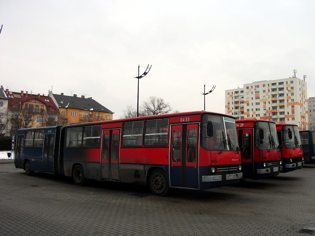 Венгрия, Ikarus 280.40A № 04-33