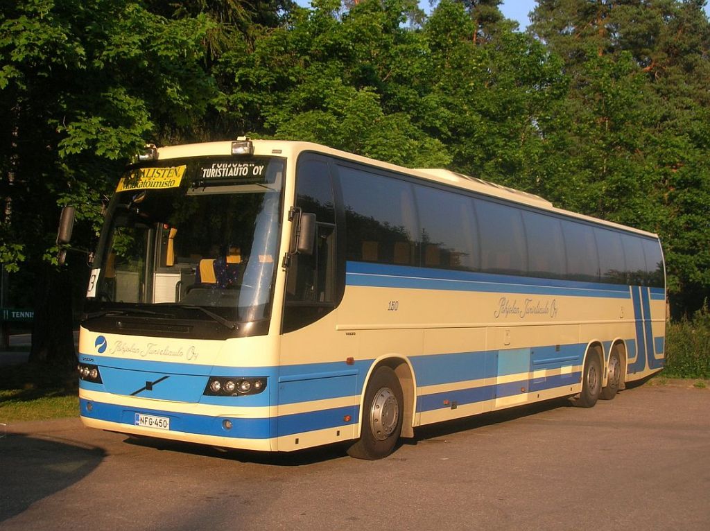 Финляндия, Volvo 9700H № 150