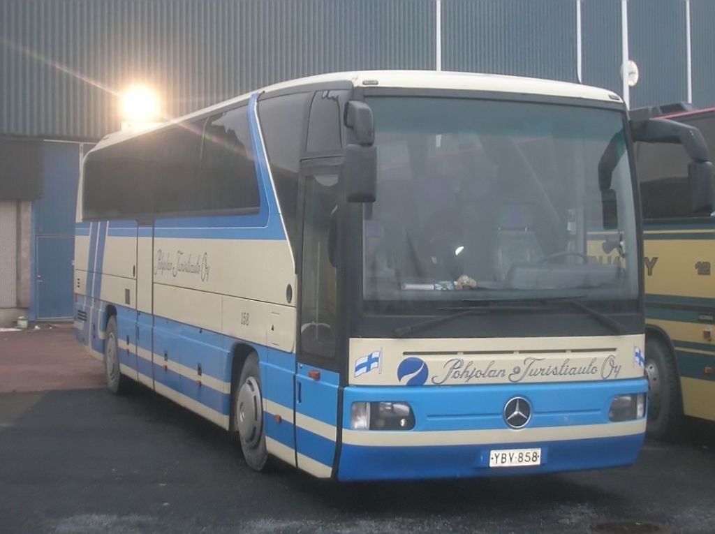 Финляндия, Mercedes-Benz O350-15RHD Tourismo № 158