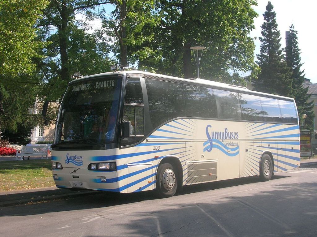 Finland, Carrus Star 602 # 108