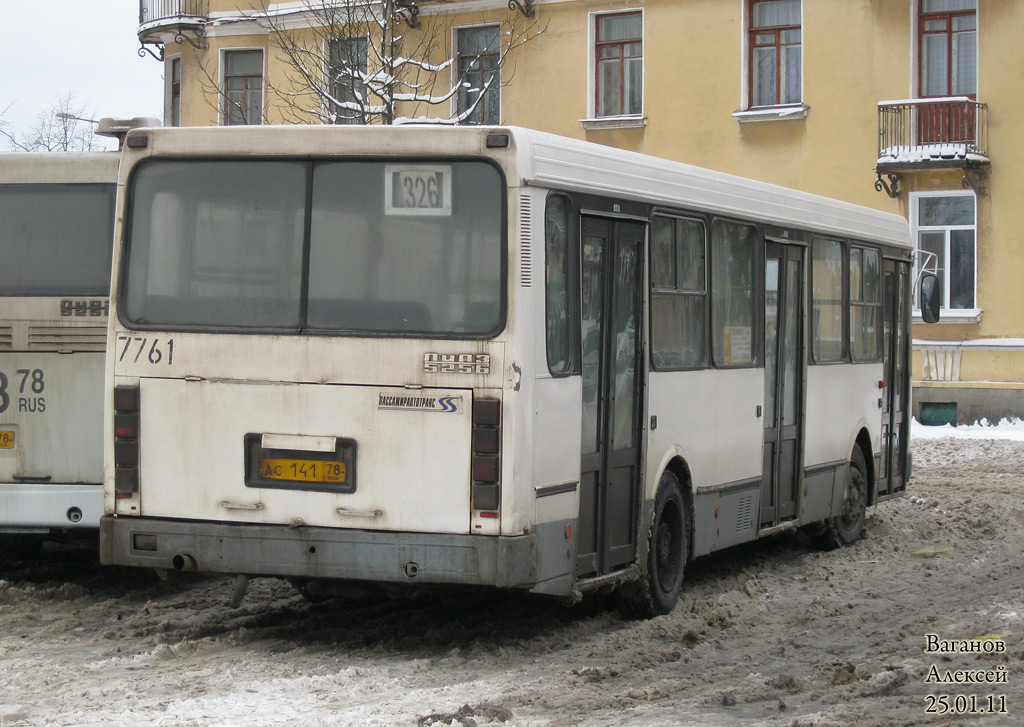 Санкт-Петербург, ЛиАЗ-5256.00 № 7761