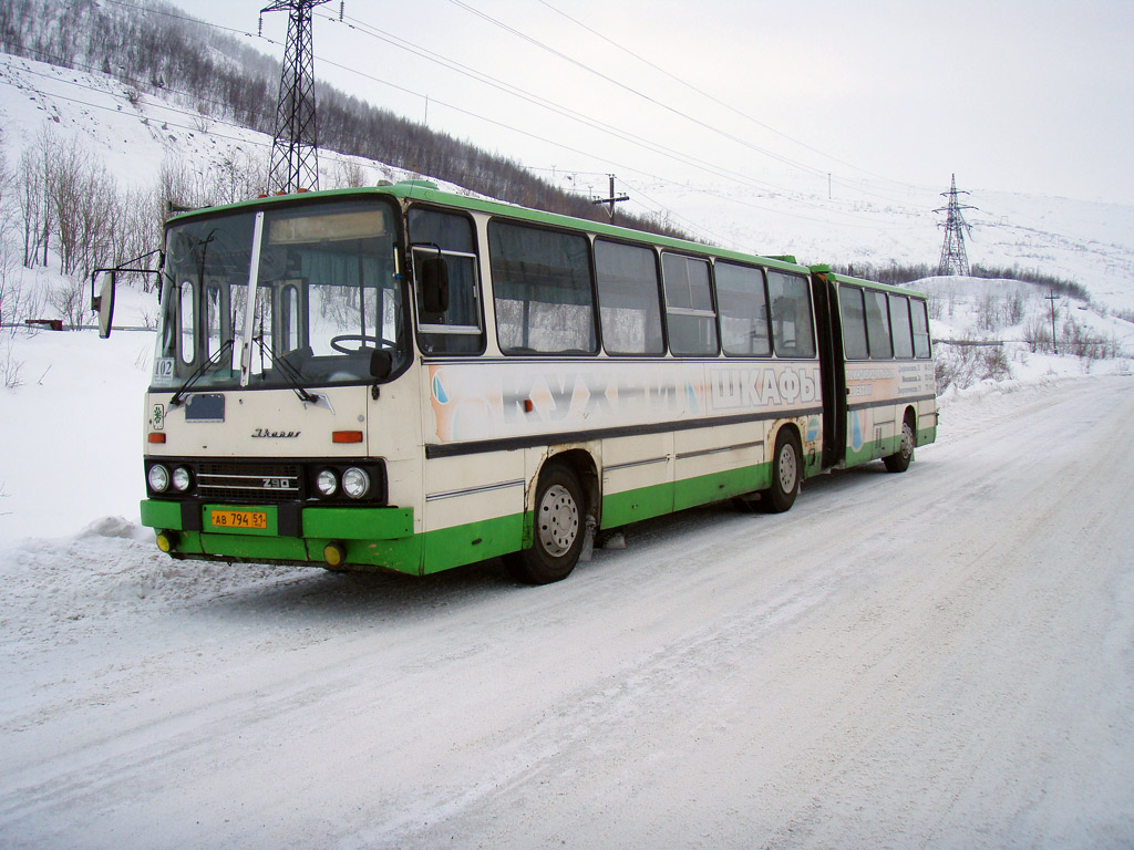 Мурманская область, Ikarus 280.03 № АВ 794 51