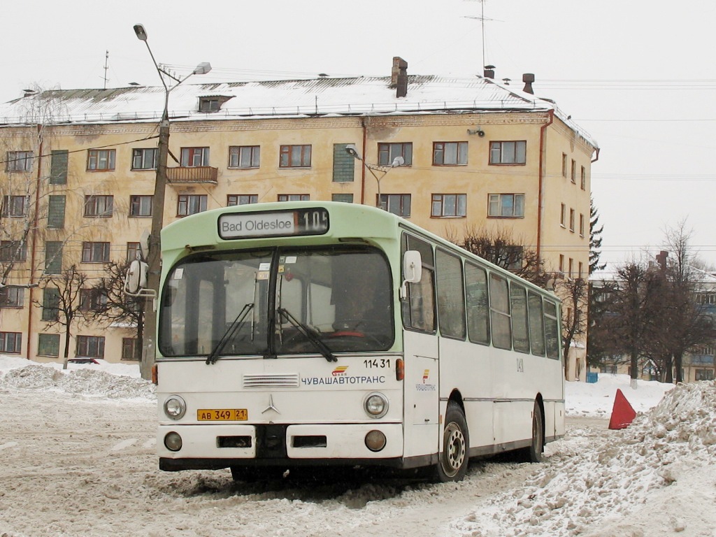 Чувашия, Mercedes-Benz O305 № 11431