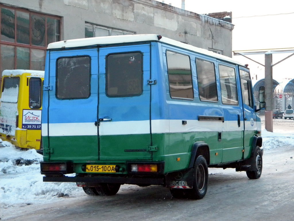 Одесская область, Mercedes-Benz T2 709D № 015-10 ОА