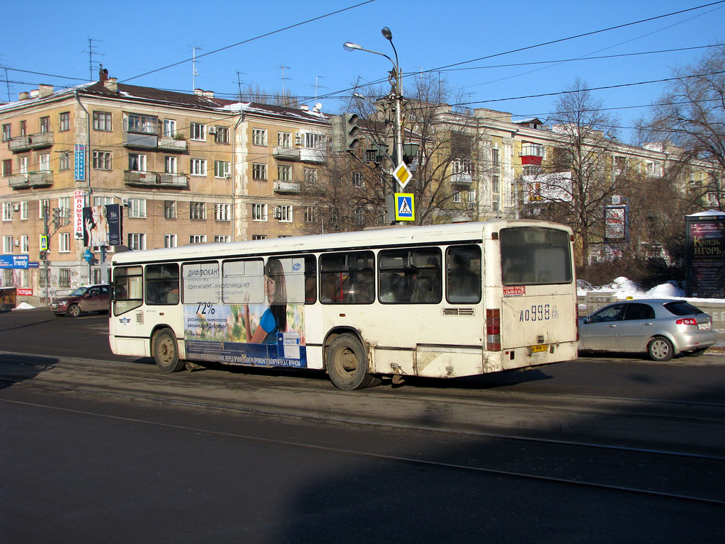 Самарская область, Mercedes-Benz O345 № 50473